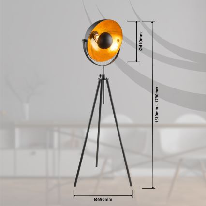 Globo - Stojací lampa 1xE27/60W/230V