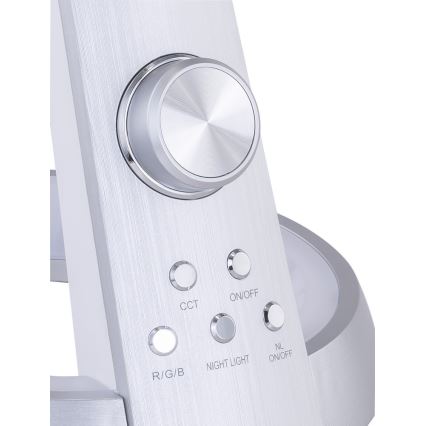 Globo - LED RGB Stmívatelná stolní lampa 1xLED/8W/230V + LED/2W