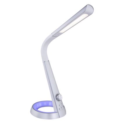 Globo - LED RGB Stmívatelná stolní lampa 1xLED/8W/230V + LED/2W