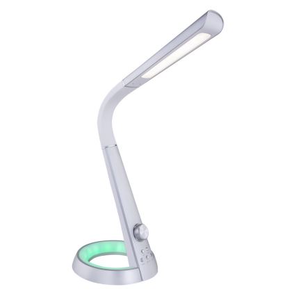 Globo - LED RGB Stmívatelná stolní lampa 1xLED/8W/230V + LED/2W