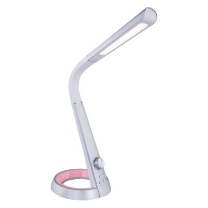 Globo - LED RGB Stmívatelná stolní lampa 1xLED/8W/230V + LED/2W