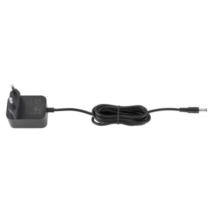 Globo - LED Stmívatelná dotyková stolní lampa s displejem LED/5W/230V 3000/4500/6000K černá