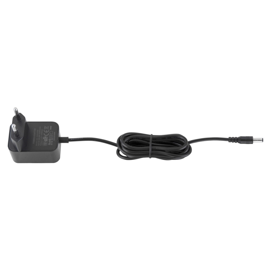 Globo - LED Stmívatelná dotyková stolní lampa s displejem LED/5W/230V 3000/4500/6000K černá