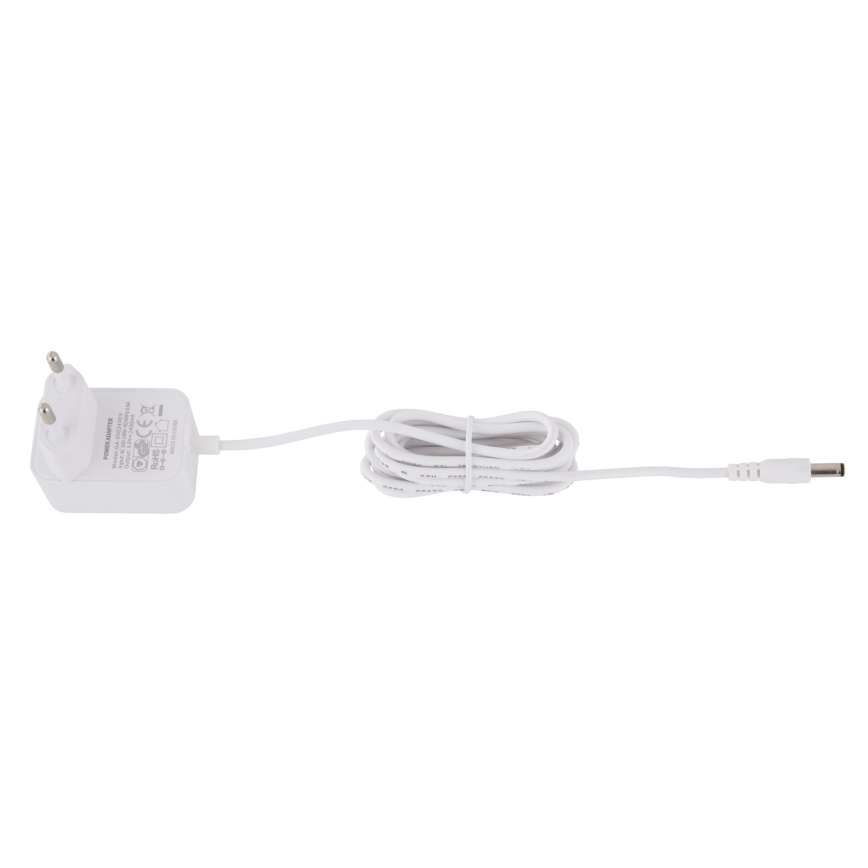 Globo - LED Stmívatelná dotyková stolní lampa s displejem LED/5W/230V 3000/4500/6000K bílá