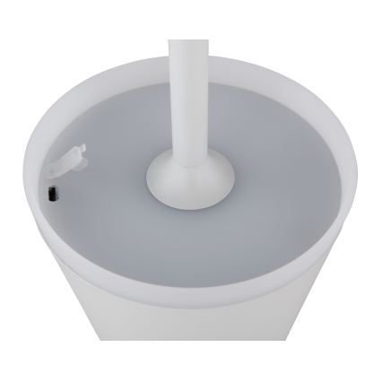 Globo - LED Stmívatelná nabíjecí dotyková stolní lampa LED/4,6W/230V 1800 mAh USB IP54 bílá