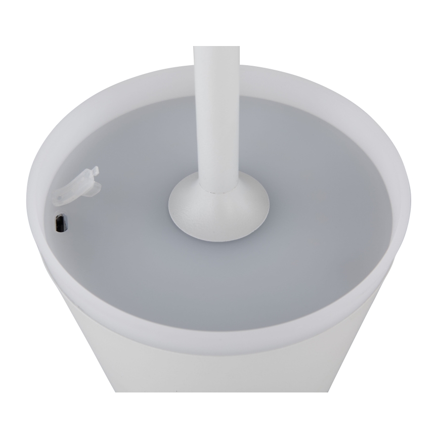 Globo - LED Stmívatelná nabíjecí dotyková stolní lampa LED/4,6W/230V 1800 mAh USB IP54 bílá