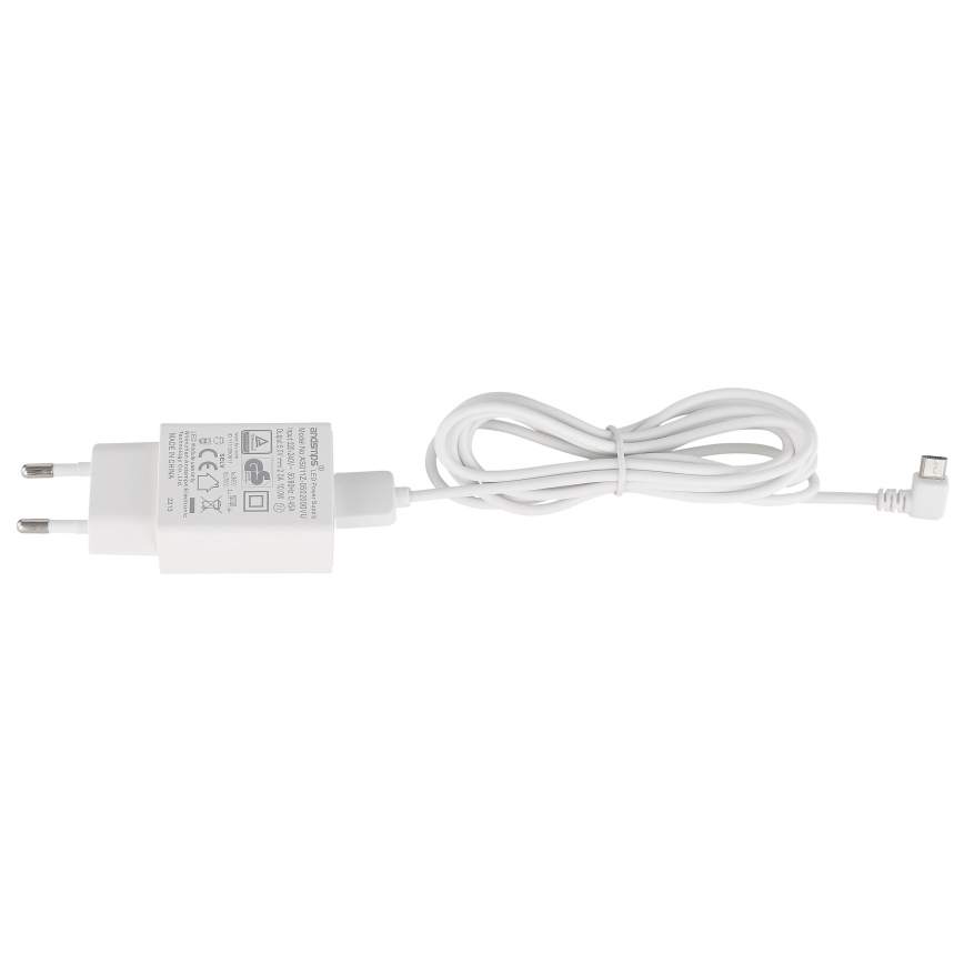 Globo - LED Stmívatelná nabíjecí dotyková stolní lampa LED/4,6W/230V 1800 mAh USB IP54 bílá
