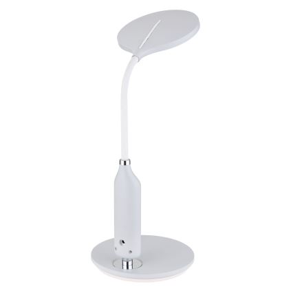 Globo - LED Stmívatelná dotyková stolní lampa LED/9W/230V 3000/4000/6500K šedá