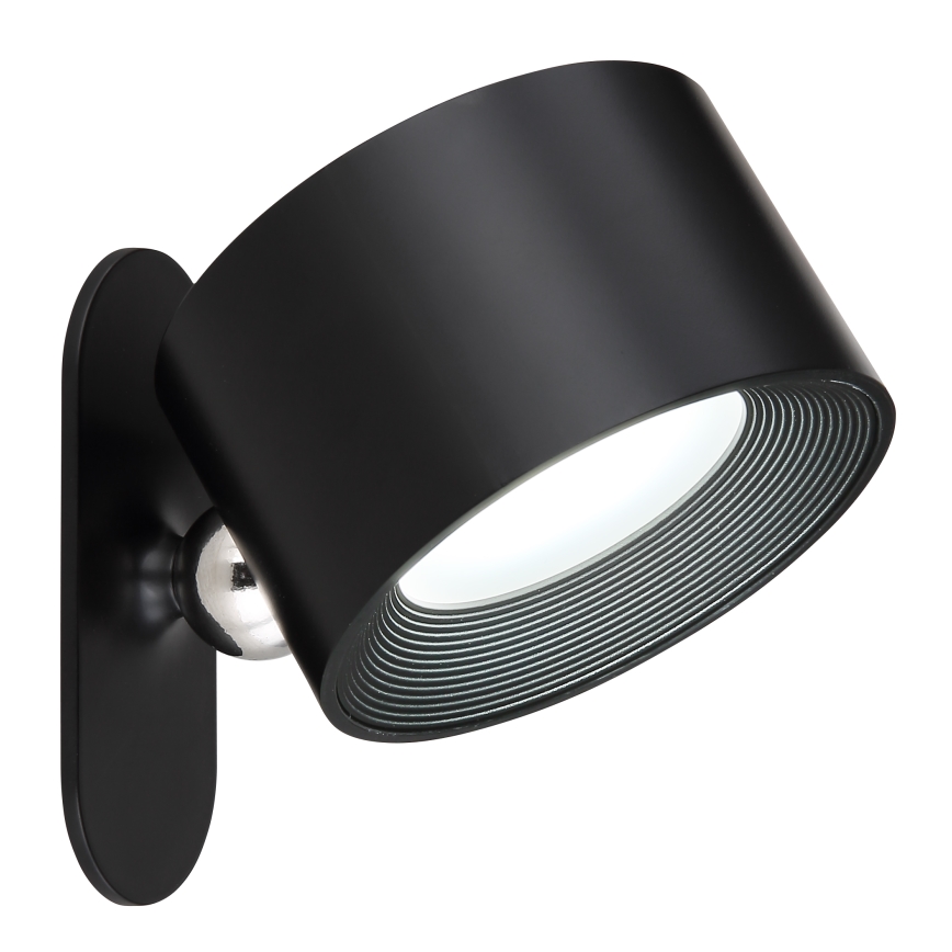 Globo - LED Stmívatelná dotyková stolní lampa 4v1 LED/4W/5V 3000/4000/5000K 1200 mAh černá