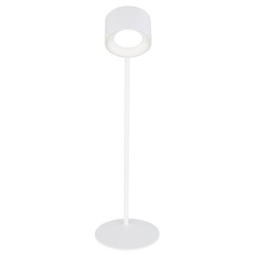 Globo - LED Stmívatelná dotyková stolní lampa 4v1 LED/4W/5V 3000/4000/5000K 1200 mAh bílá
