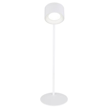 Globo - LED Stmívatelná dotyková stolní lampa 4v1 LED/4W/5V 3000/4000/5000K 1200 mAh bílá