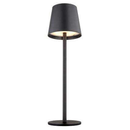 Globo - LED Stmívatelná dotyková venkovní lampa LED/3W/3,7V IP44 1800 mAh USB černá