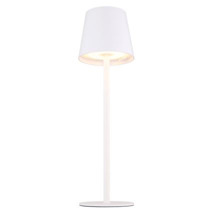 Globo - LED Stmívatelná dotyková venkovní lampa LED/3W/3,7V IP44 1800 mAh USB bílá