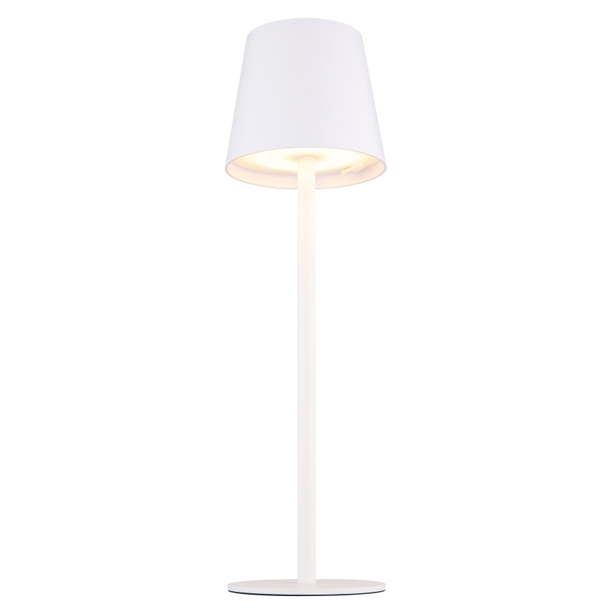 Globo - LED Stmívatelná dotyková venkovní lampa LED/3W/3,7V IP44 1800 mAh USB bílá