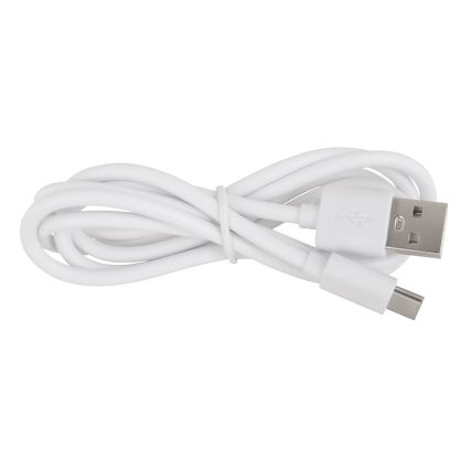 Globo - LED Stmívatelná dotyková venkovní lampa LED/3W/3,7V IP44 1800 mAh USB bílá