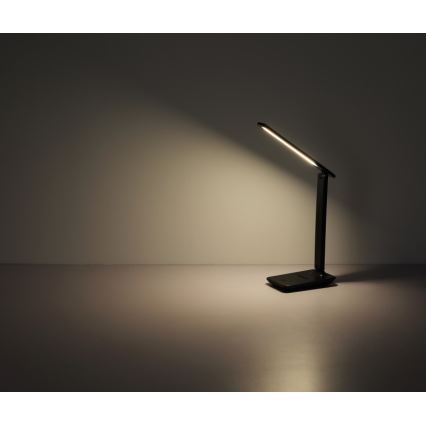 Globo - LED Dotyková stmívatelná stolní lampa LED/5W/230V 2700/4000/6500K černá
