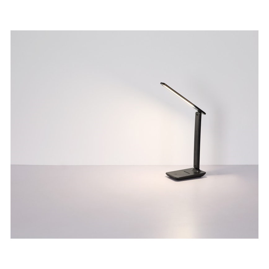 Globo - LED Dotyková stmívatelná stolní lampa LED/5W/230V 2700/4000/6500K černá