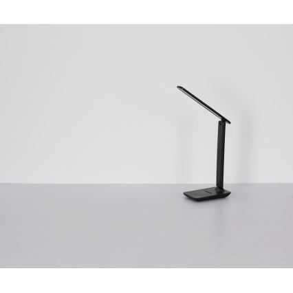 Globo - LED Dotyková stmívatelná stolní lampa LED/5W/230V 2700/4000/6500K černá