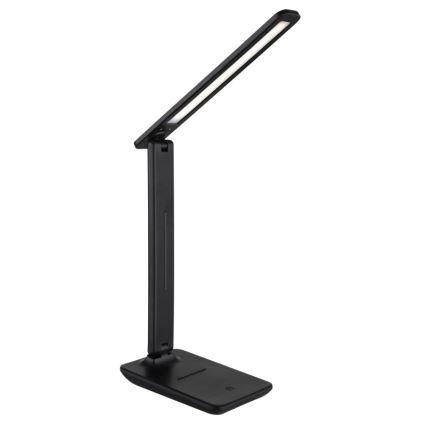 Globo - LED Dotyková stmívatelná nabíjecí stolní lampa LED/5W/5V 2700/4000/6500K 1800 mAh černá