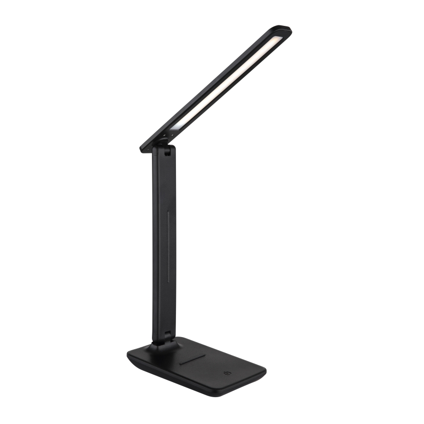 Globo - LED Dotyková stmívatelná nabíjecí stolní lampa LED/5W/5V 2700/4000/6500K 1800 mAh černá