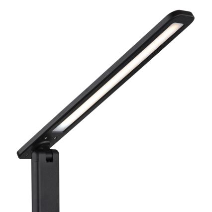 Globo - LED Dotyková stmívatelná nabíjecí stolní lampa LED/5W/5V 2700/4000/6500K 1800 mAh černá