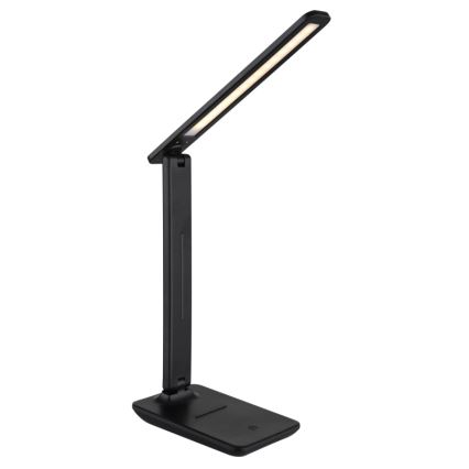 Globo - LED Dotyková stmívatelná nabíjecí stolní lampa LED/5W/5V 2700/4000/6500K 1800 mAh černá