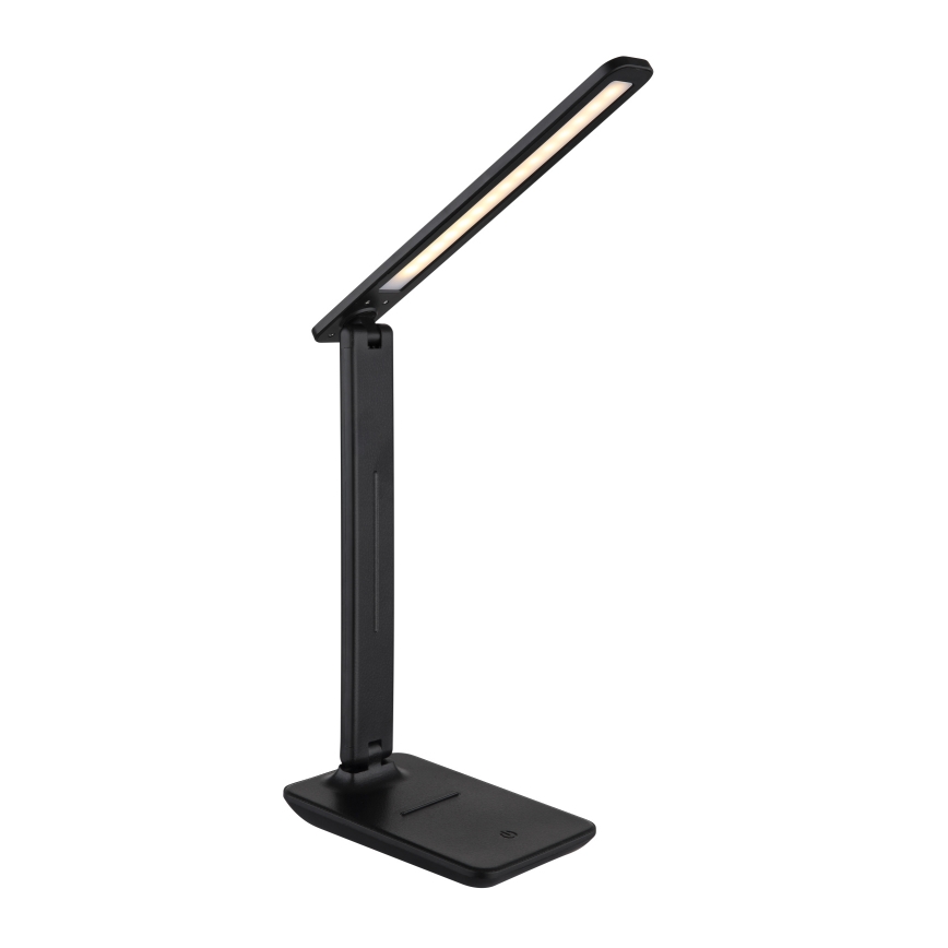 Globo - LED Dotyková stmívatelná nabíjecí stolní lampa LED/5W/5V 2700/4000/6500K 1800 mAh černá