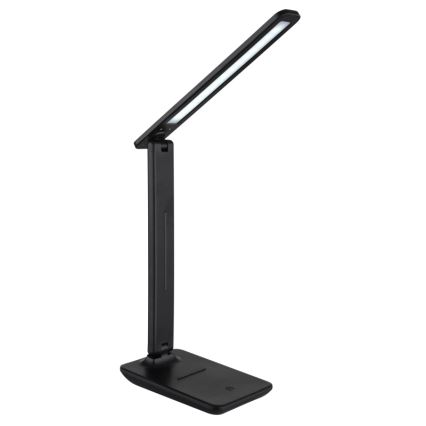 Globo - LED Dotyková stmívatelná nabíjecí stolní lampa LED/5W/5V 2700/4000/6500K 1800 mAh černá