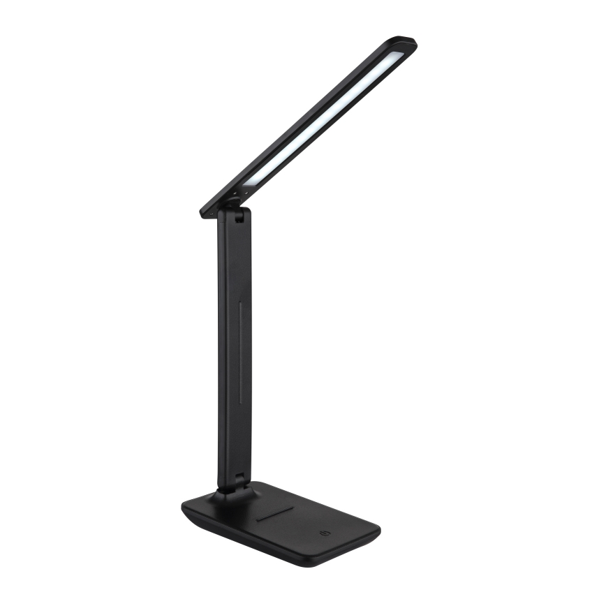 Globo - LED Dotyková stmívatelná nabíjecí stolní lampa LED/5W/5V 2700/4000/6500K 1800 mAh černá