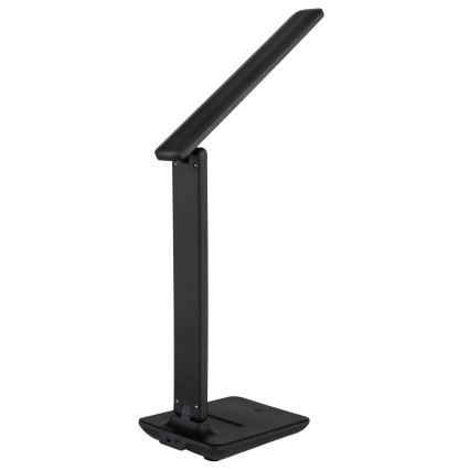Globo - LED Dotyková stmívatelná nabíjecí stolní lampa LED/5W/5V 2700/4000/6500K 1800 mAh černá