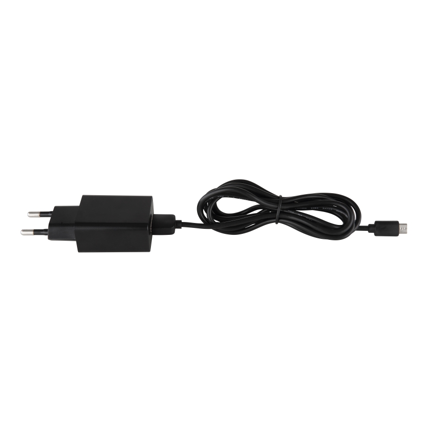 Globo - LED Dotyková stmívatelná nabíjecí stolní lampa LED/5W/5V 2700/4000/6500K 1800 mAh černá