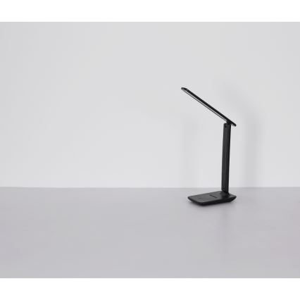 Globo - LED Dotyková stmívatelná nabíjecí stolní lampa LED/5W/5V 2700/4000/6500K 1800 mAh černá