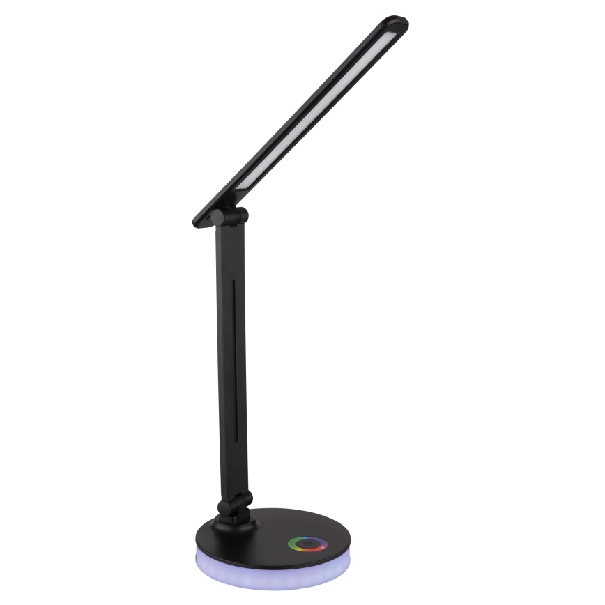 Globo - LED RGBW Stmívatelná dotyková stolní lampa LED/5W/230V + LED/2W 2700K/4000K/6500K černá