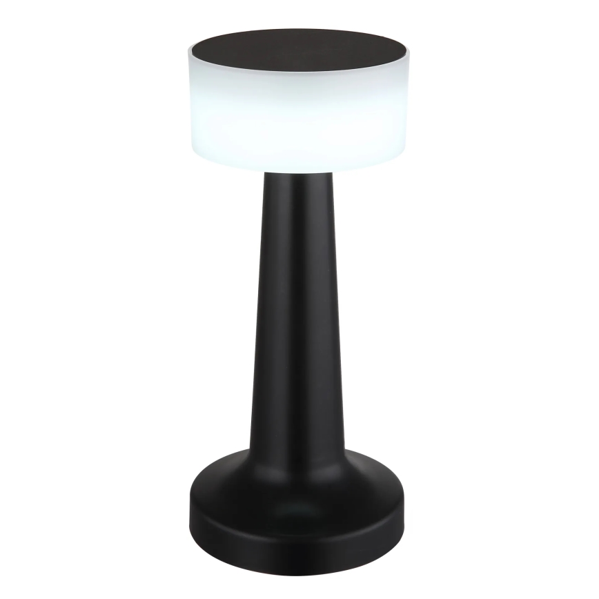 Globo - LED Stmívatelná dotyková stolní lampa LED/1W/3,7V 2700K/4000K/6500K 800 mAh USB černá