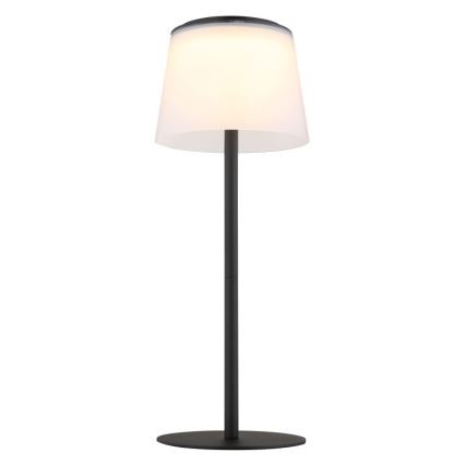 Globo - LED Stmívatelná dotyková venkovní stolní lampa LED/1,8W/5V IP44 1800 mAh černá/bílá