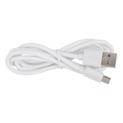 Globo - LED Stmívatelná dotyková venkovní stolní lampa LED/1,8W/5V IP44 1800 mAh černá/bílá