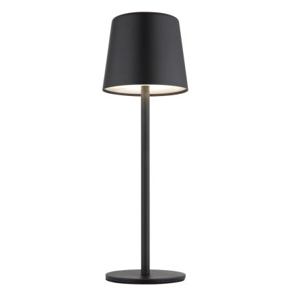 Globo - LED Stmívatelná venkovní dotyková stolní lampa LED/2W/5V 3000/4000/6000K 2200 mAh IP44 černá