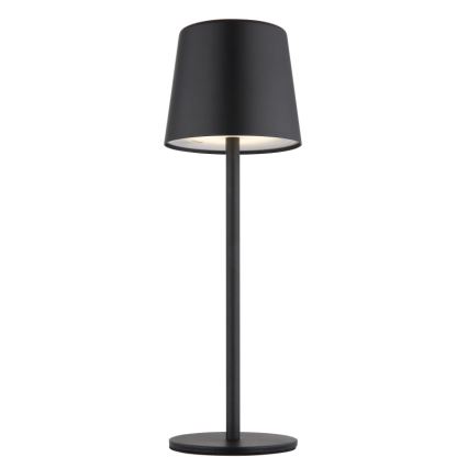 Globo - LED Stmívatelná venkovní dotyková stolní lampa LED/2W/5V 3000/4000/6000K 2200 mAh IP44 černá