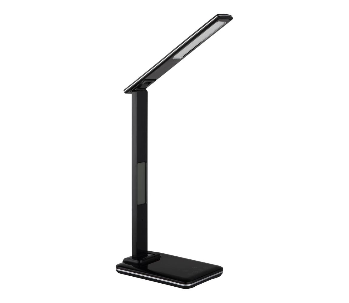 Globo 58484 - LED Stmívatelná dotyková stolní lampa DARNELL LED/5W/230V 58484 Černá