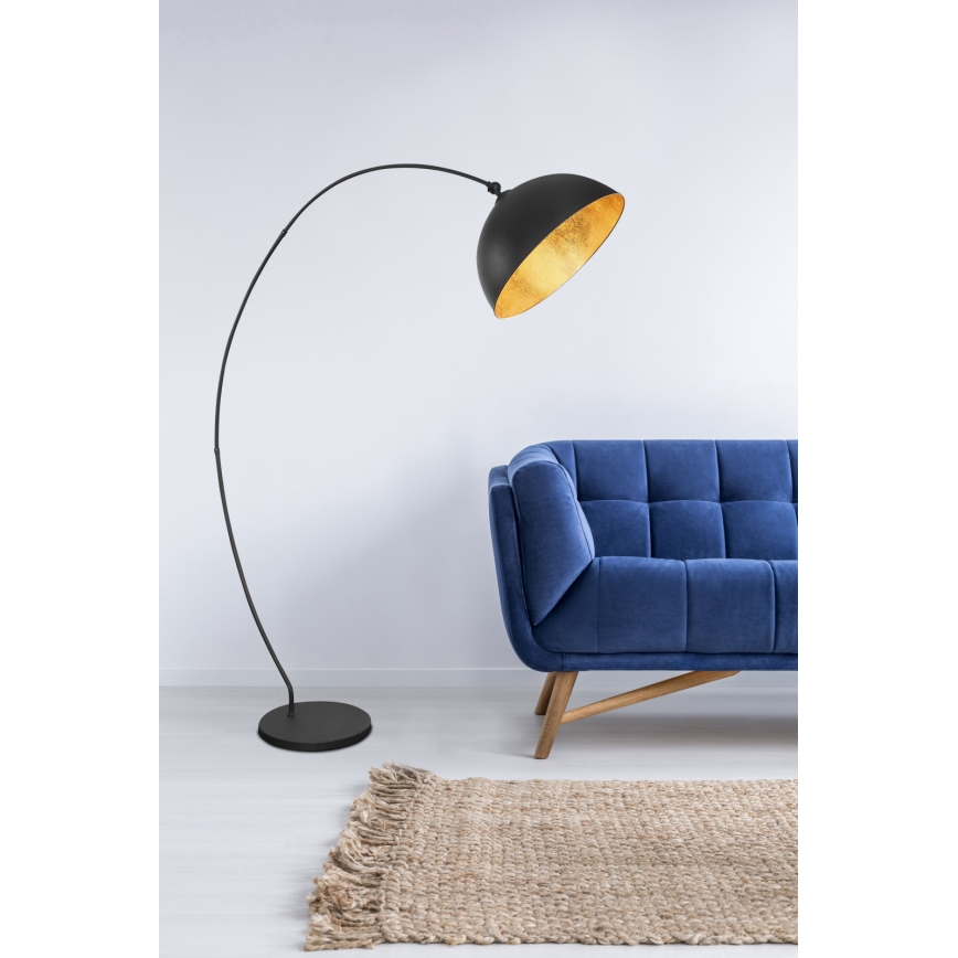 Globo - Stojací lampa 1xE27/60W/230V