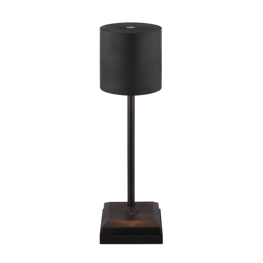 Globo - LED Stmívatelná dotyková nabíjecí stolní lampa LED/1,5W/5V 2200 mAh černá