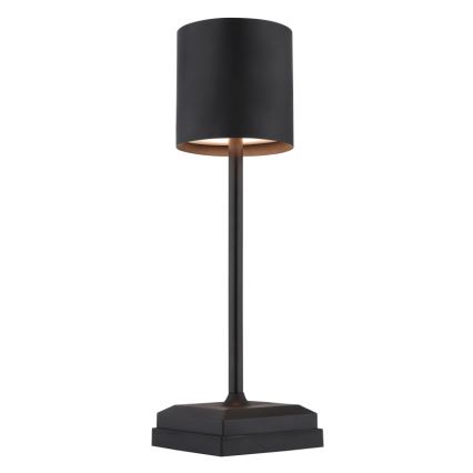 Globo - LED Stmívatelná dotyková nabíjecí stolní lampa LED/1,5W/5V 2200 mAh černá