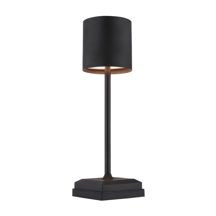 Globo - LED Stmívatelná dotyková nabíjecí stolní lampa LED/1,5W/5V 2200 mAh černá