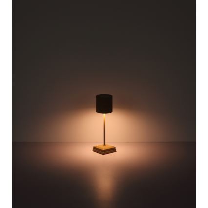 Globo - LED Stmívatelná dotyková nabíjecí stolní lampa LED/1,5W/5V 2200 mAh béžová