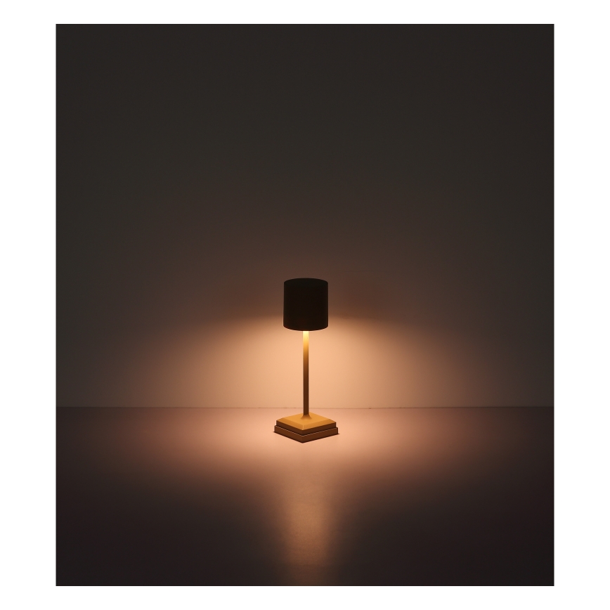 Globo - LED Stmívatelná dotyková nabíjecí stolní lampa LED/1,5W/5V 2200 mAh béžová