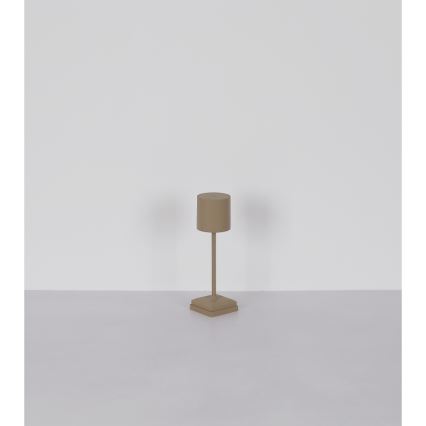 Globo - LED Stmívatelná dotyková nabíjecí stolní lampa LED/1,5W/5V 2200 mAh béžová