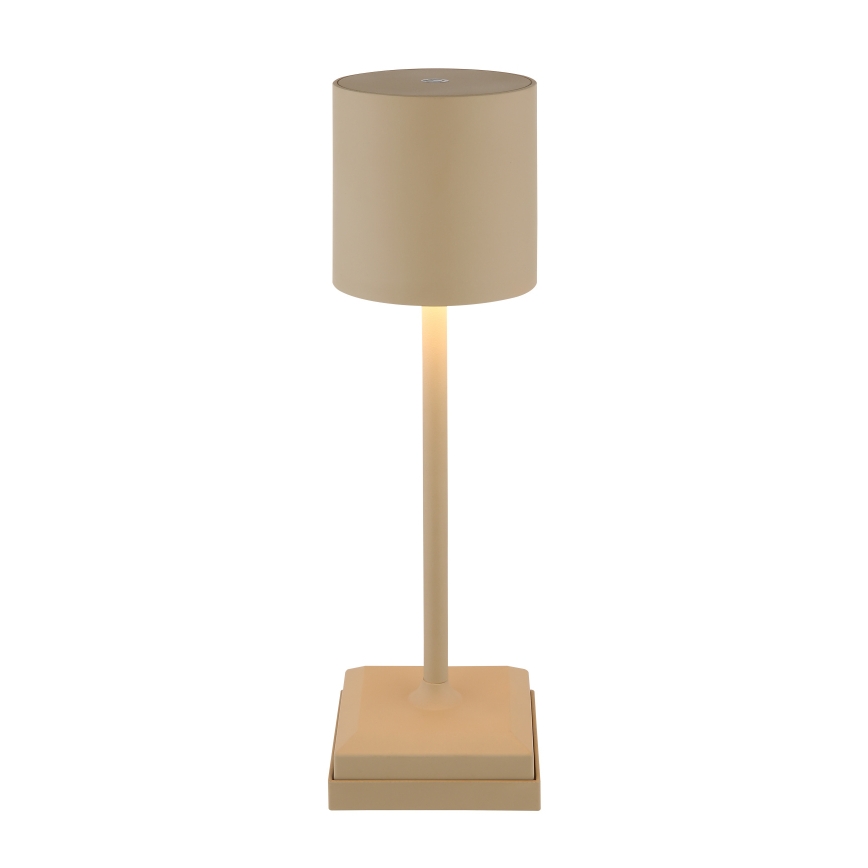 Globo - LED Stmívatelná dotyková nabíjecí stolní lampa LED/1,5W/5V 2200 mAh béžová