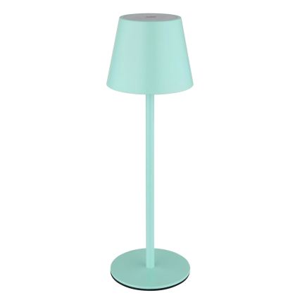 Globo - LED Stmívatelná dotyková nabíjecí venkovní stolní lampa 3v1 LED/3W/5V 3000/4000/5000K IP54 1800 mAh mátově zelená