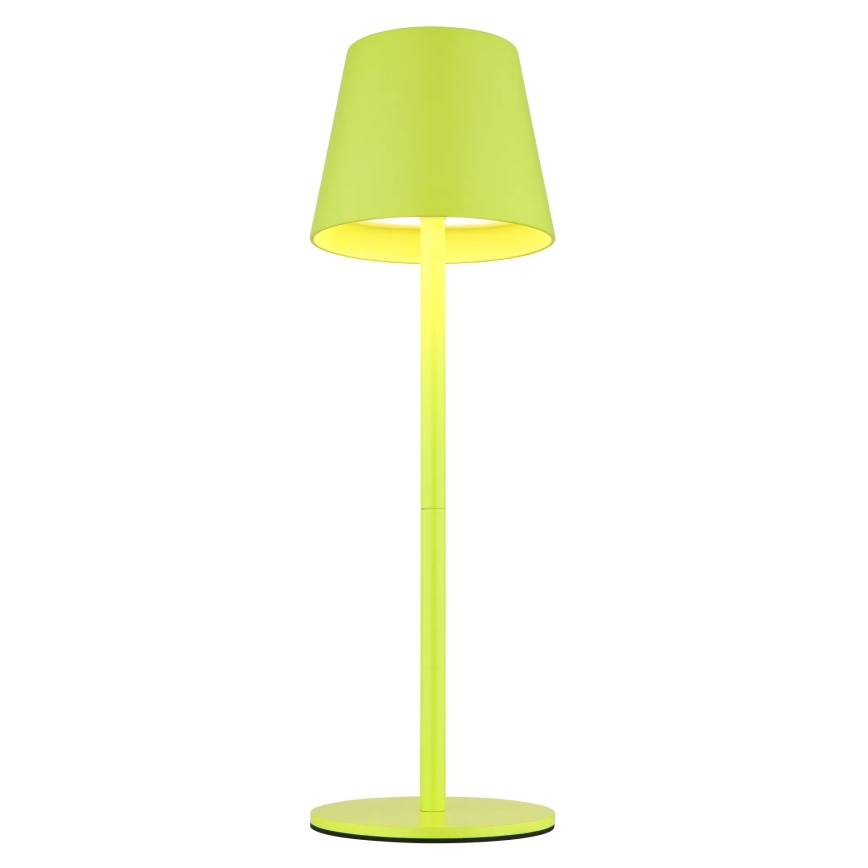 Globo - LED Stmívatelná dotyková nabíjecí venkovní stolní lampa 3v1 LED/3W/5V 3000/4000/5000K IP54 1800 mAh zelená