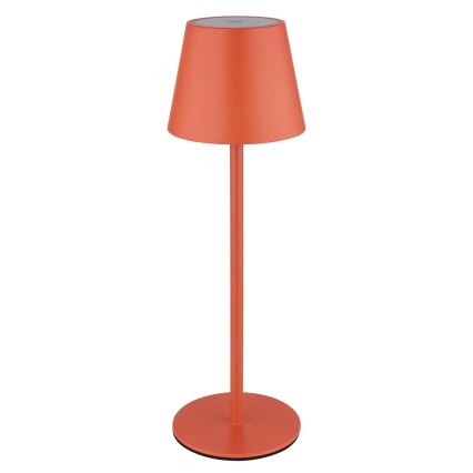 Globo - LED Stmívatelná dotyková nabíjecí venkovní stolní lampa 3v1 LED/3W/5V 3000/4000/5000K IP54 1800 mAh červená